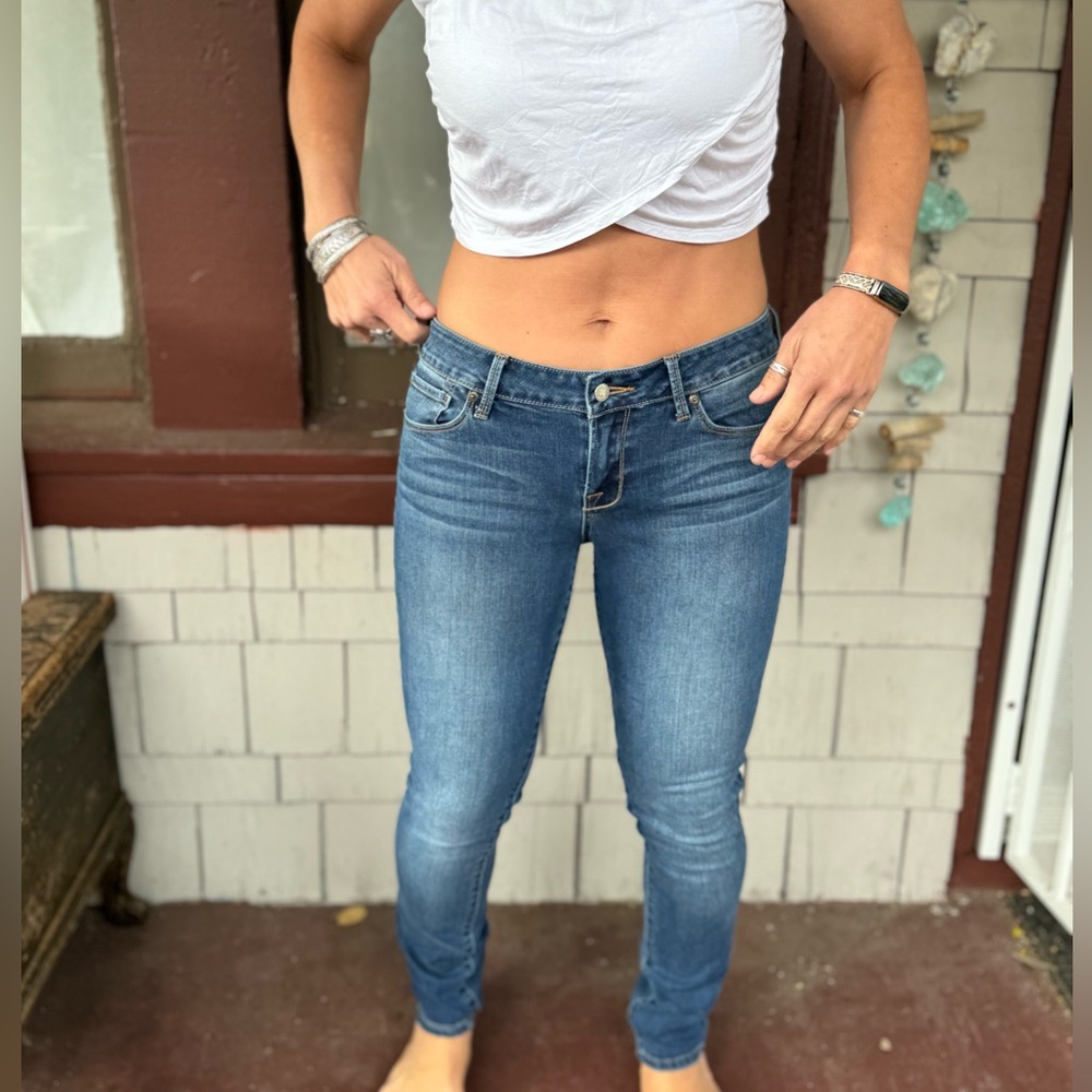 Lucky brand jeans: Leyla skinny